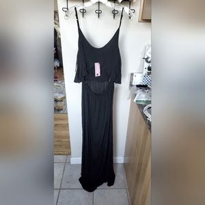 Backless Blouse-Top Maxi